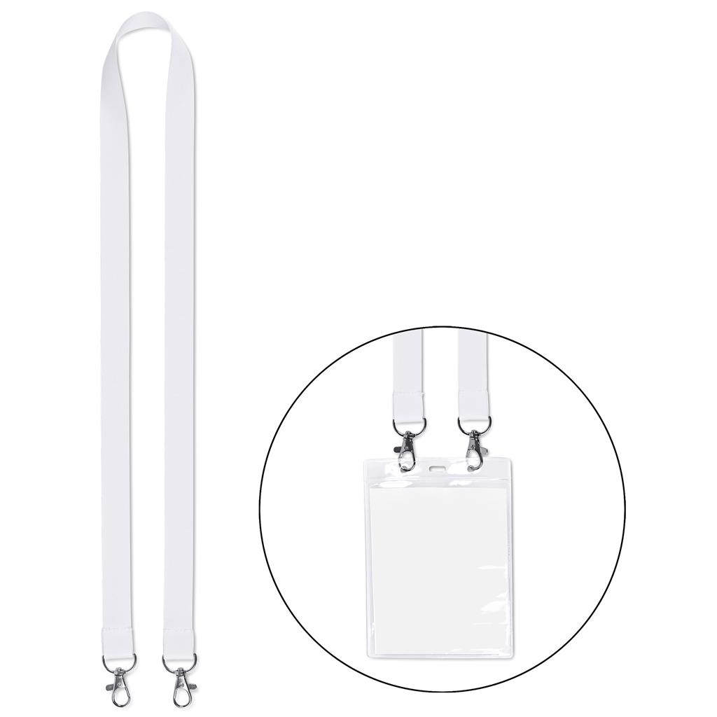 Garros Double-Sided Sublimation Satin Lanyard - Lanyards,Lanyards,Custom Lanyards Wrist Straps and Keyholders,Custom Keyholders