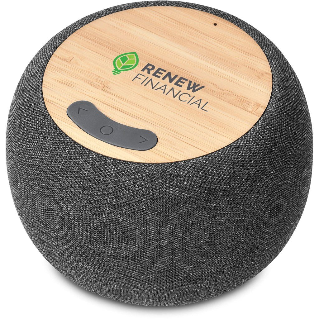 Geneva Wireless Charger & Bluetooth Speaker Grey / GY - Speakers