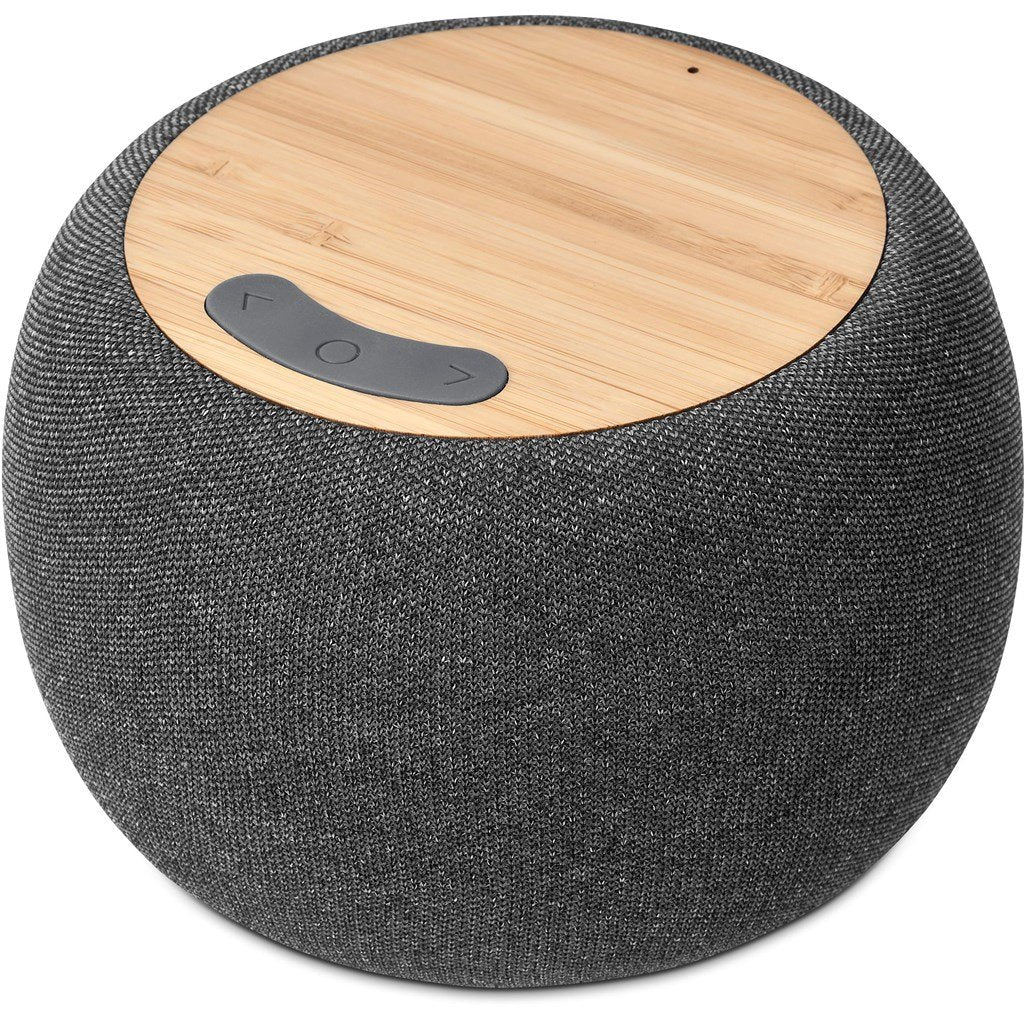 Geneva Wireless Charger & Bluetooth Speaker Grey / GY - Speakers