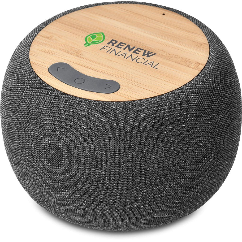 Geneva Wireless Charger & Bluetooth Speaker Grey / GY - Speakers