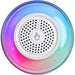 Genoa Bluetooth Speaker & Night Light Solid White / SW