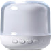 Genoa Bluetooth Speaker & Night Light Solid White / SW