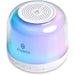 Genoa Bluetooth Speaker & Night Light Solid White / SW