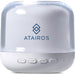 Genoa Bluetooth Speaker & Night Light Solid White / SW