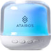 Genoa Bluetooth Speaker & Night Light Solid White / SW