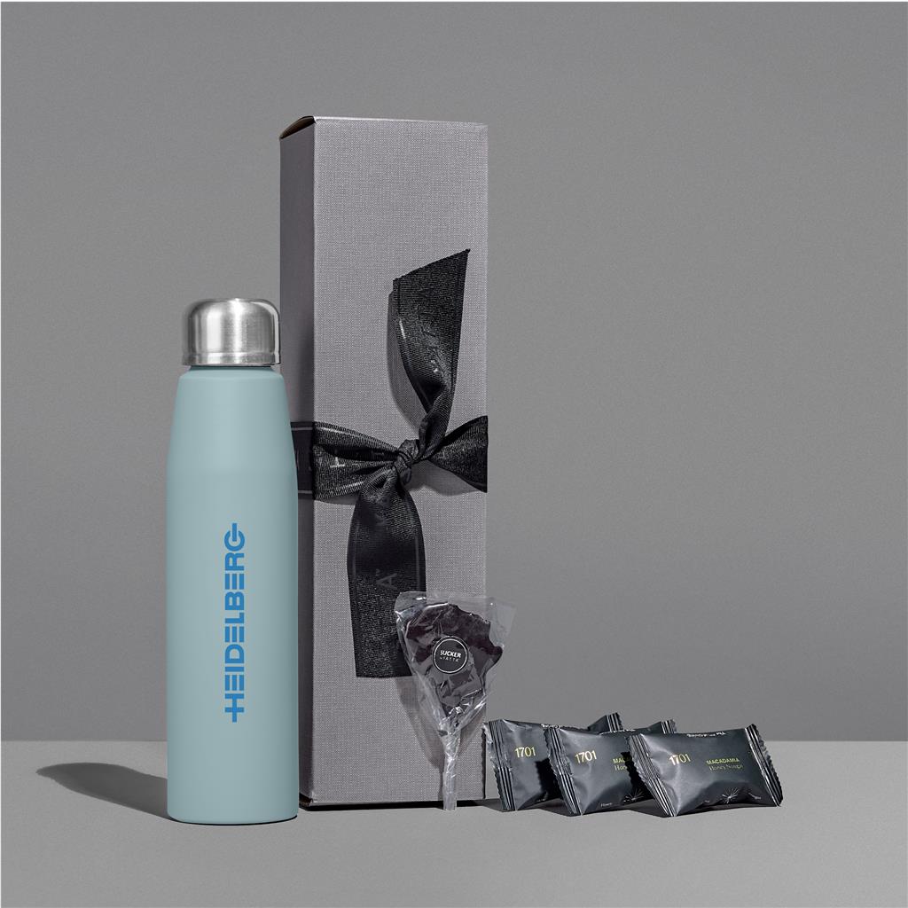 Gentle Gem Hamper LIGHT TURQUOISE - Desk Drop Hampers