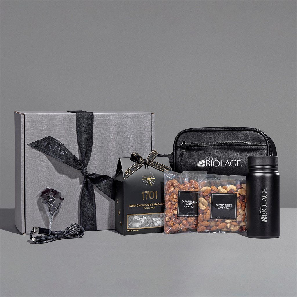 Gentlemans Gear Hamper BLACK - Hampers Clearance,Mens