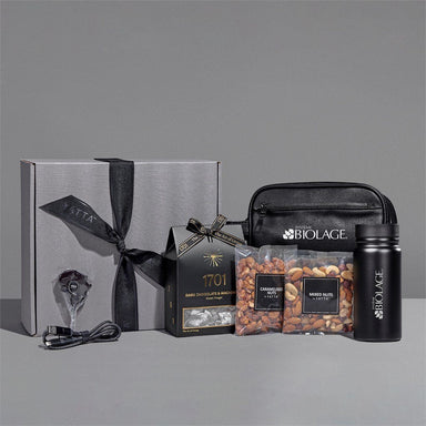 Gentlemans Gear Hamper BLACK - Hampers Clearance,Mens