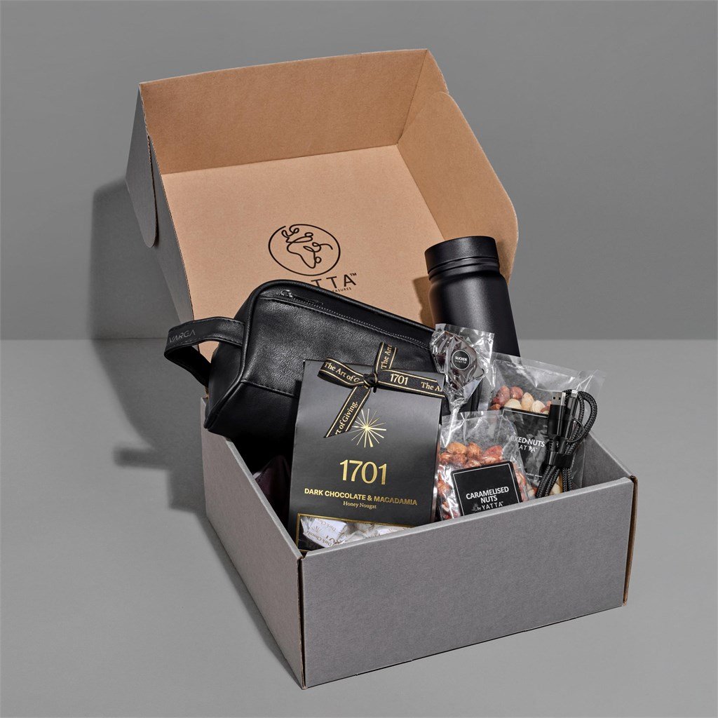 Gentlemans Gear Hamper BLACK - Hampers Clearance,Mens