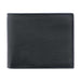 Closed black wallet