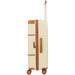 Gio 76cm Spinner Trunk | Cream-Suitcases