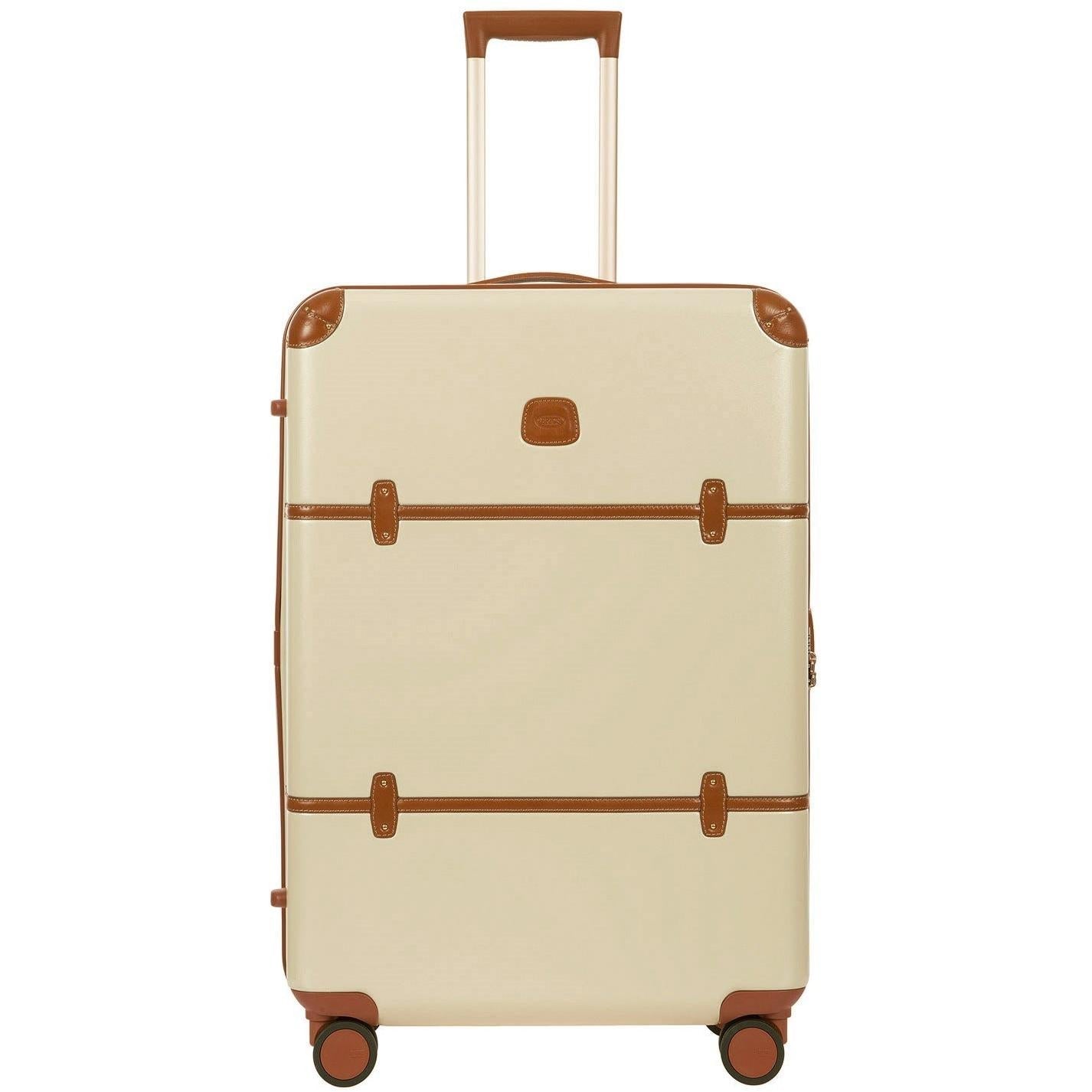 Gio 76cm Spinner Trunk | Cream-Suitcases