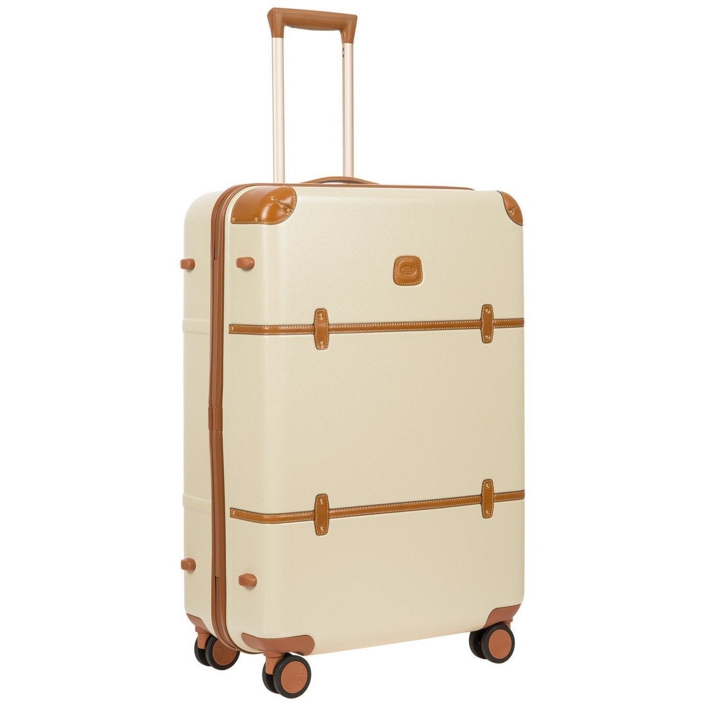 Gio 76cm Spinner Trunk | Cream-Suitcases