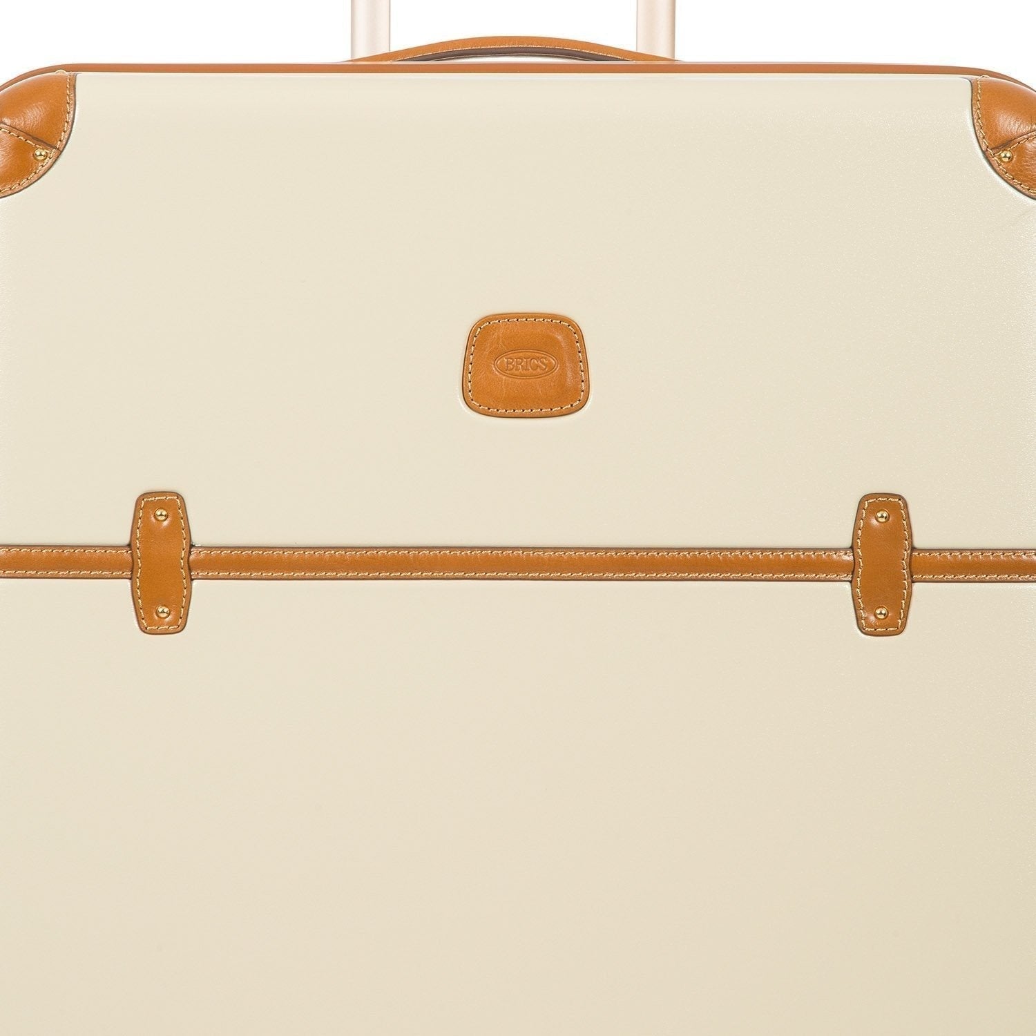 Gio 76cm Spinner Trunk | Cream-Suitcases
