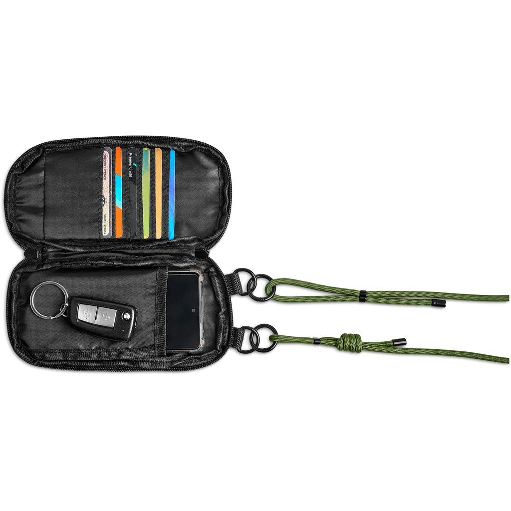 Glam Recycled PET Crossbody Bag & Phone Strap - and Waist Bags,Lanyards,Lanyards