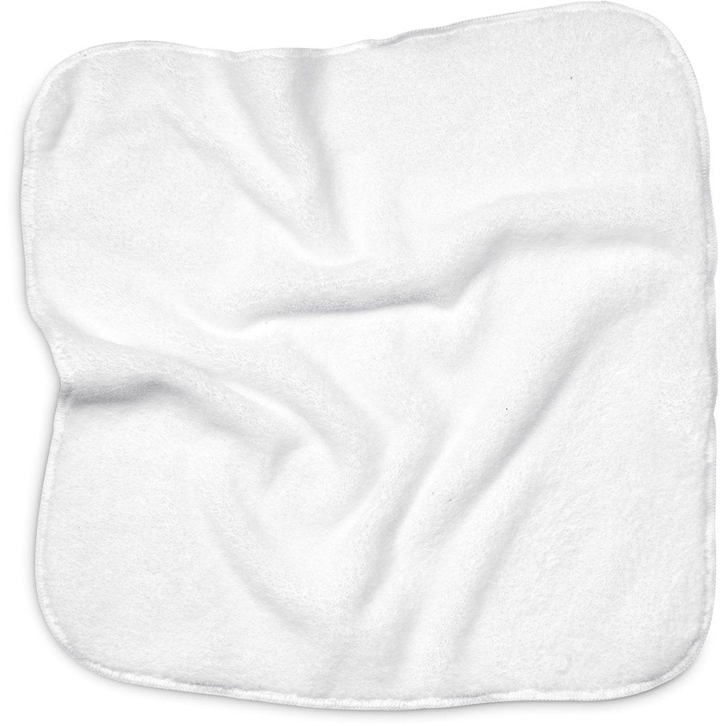 Custom Glamour Makeup Remover Cloth SOLID WHITE - Personal Care and Pamper Gifts,Custom Gifts
