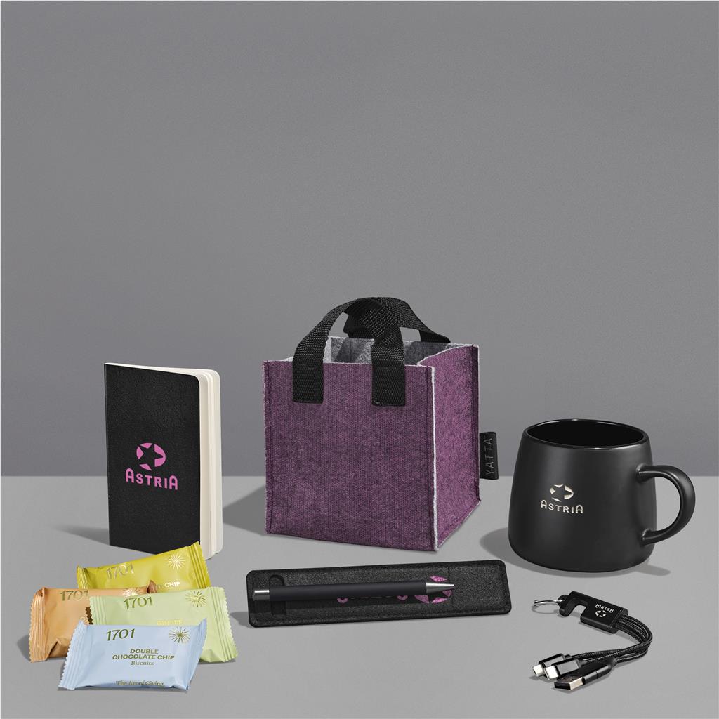 Goal Getter Hamper PINK - Desk Drop Hampers,Unisex Hampers,Tech Hampers