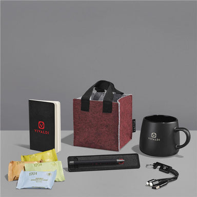 Goal Getter Hamper RED - Desk Drop Hampers,Unisex Hampers,Tech Hampers