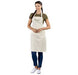 Okiyo Gohan Cotton Apron-Natural-NT