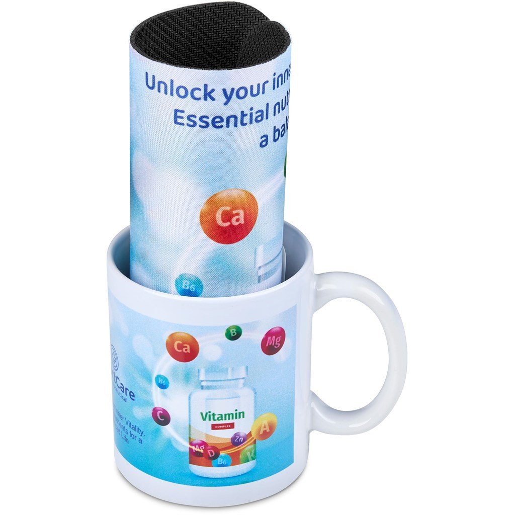 Goodwyn Gift Set SOLID WHITE - Sets,Ideas for Work,Combo Sets