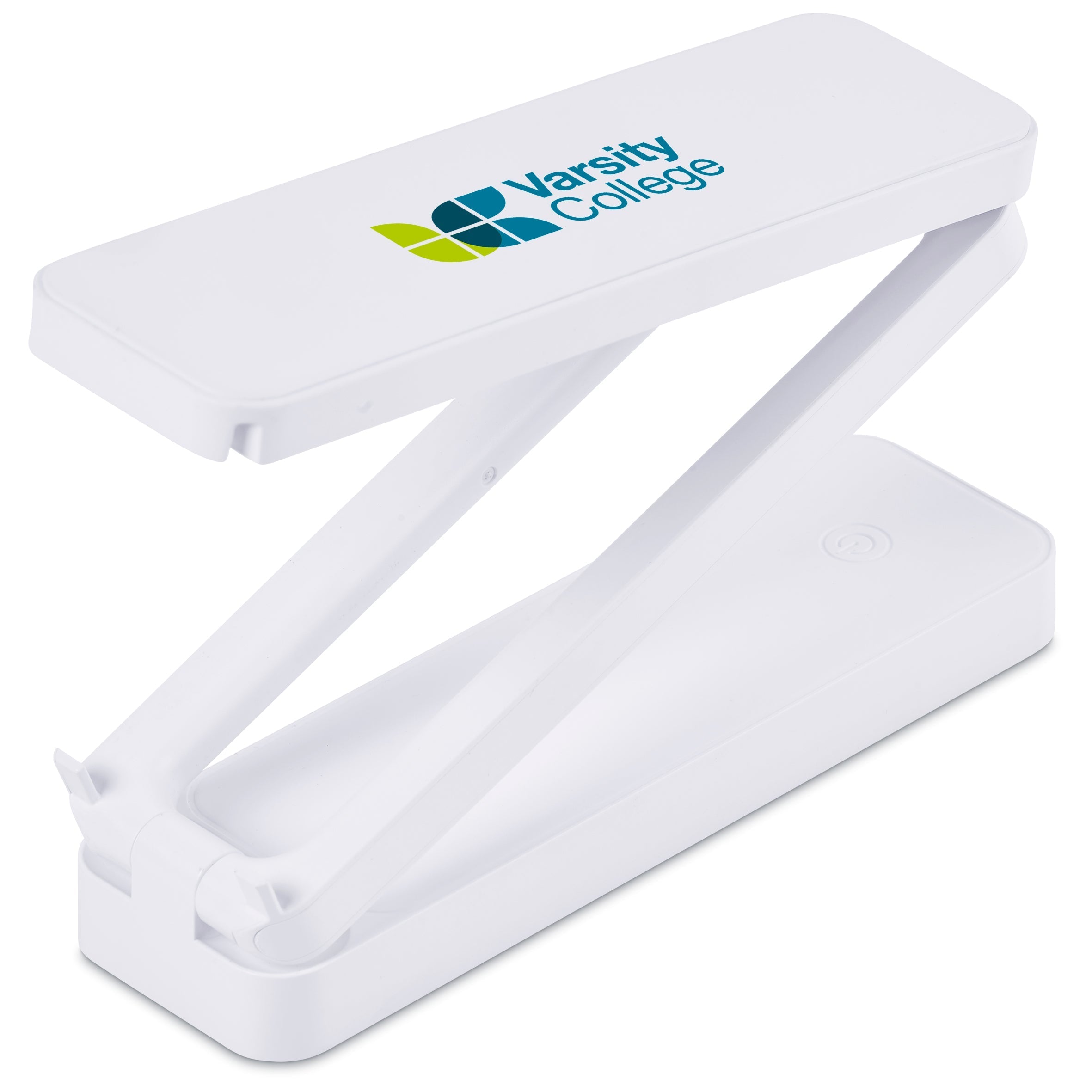 Gothenburg Desk Light & Phone Stand Solid White / SW - Mobile Accessories