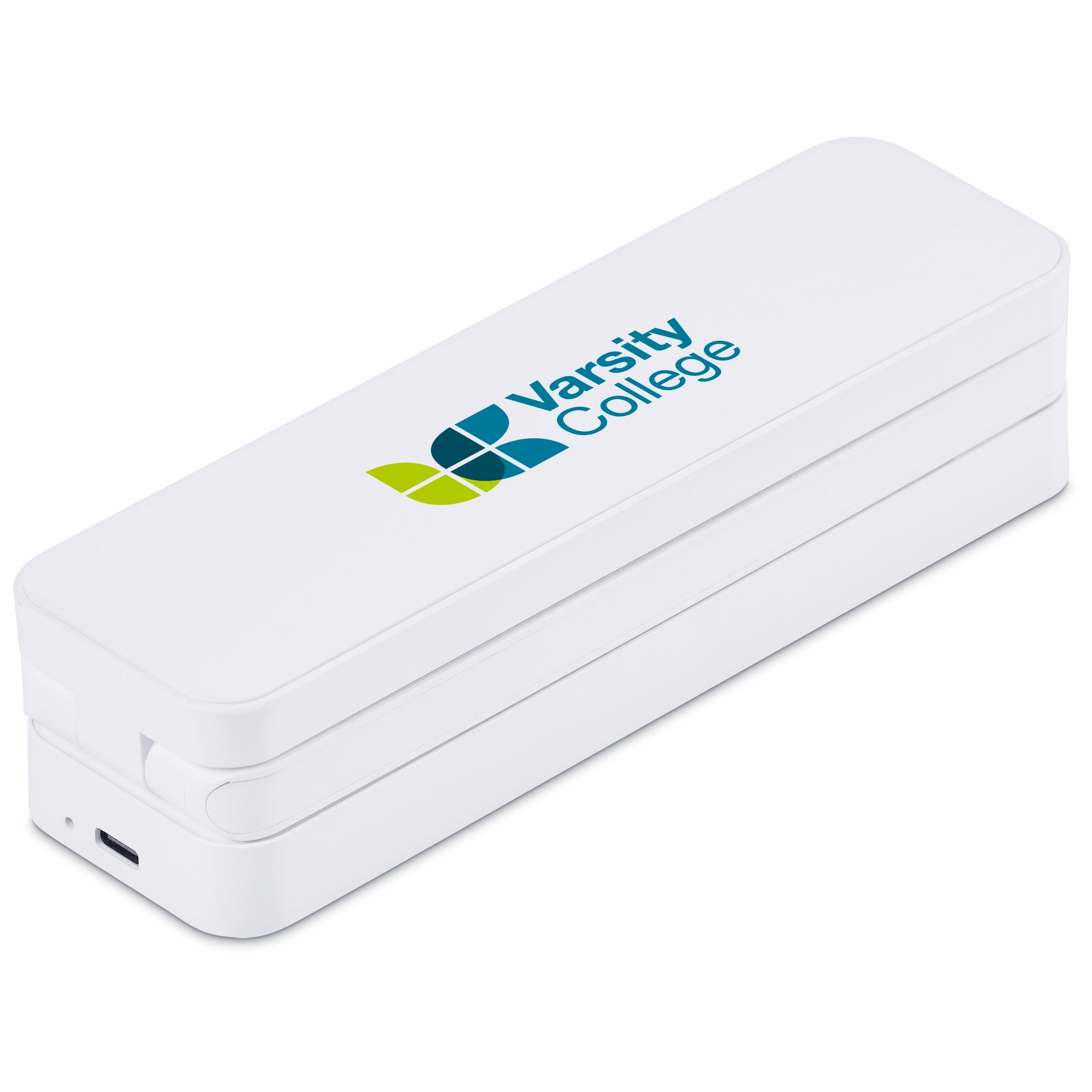 Gothenburg Desk Light & Phone Stand Solid White / SW - Mobile Accessories