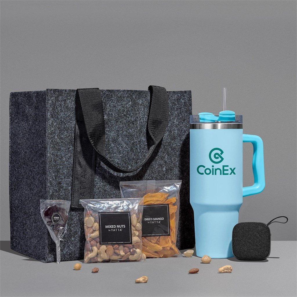 Graceful Goodies Hamper LIGHT TURQUOISE - Unisex Hampers,Tech Hampers