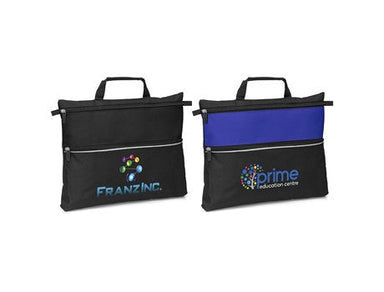 Graffiti Document Bag-