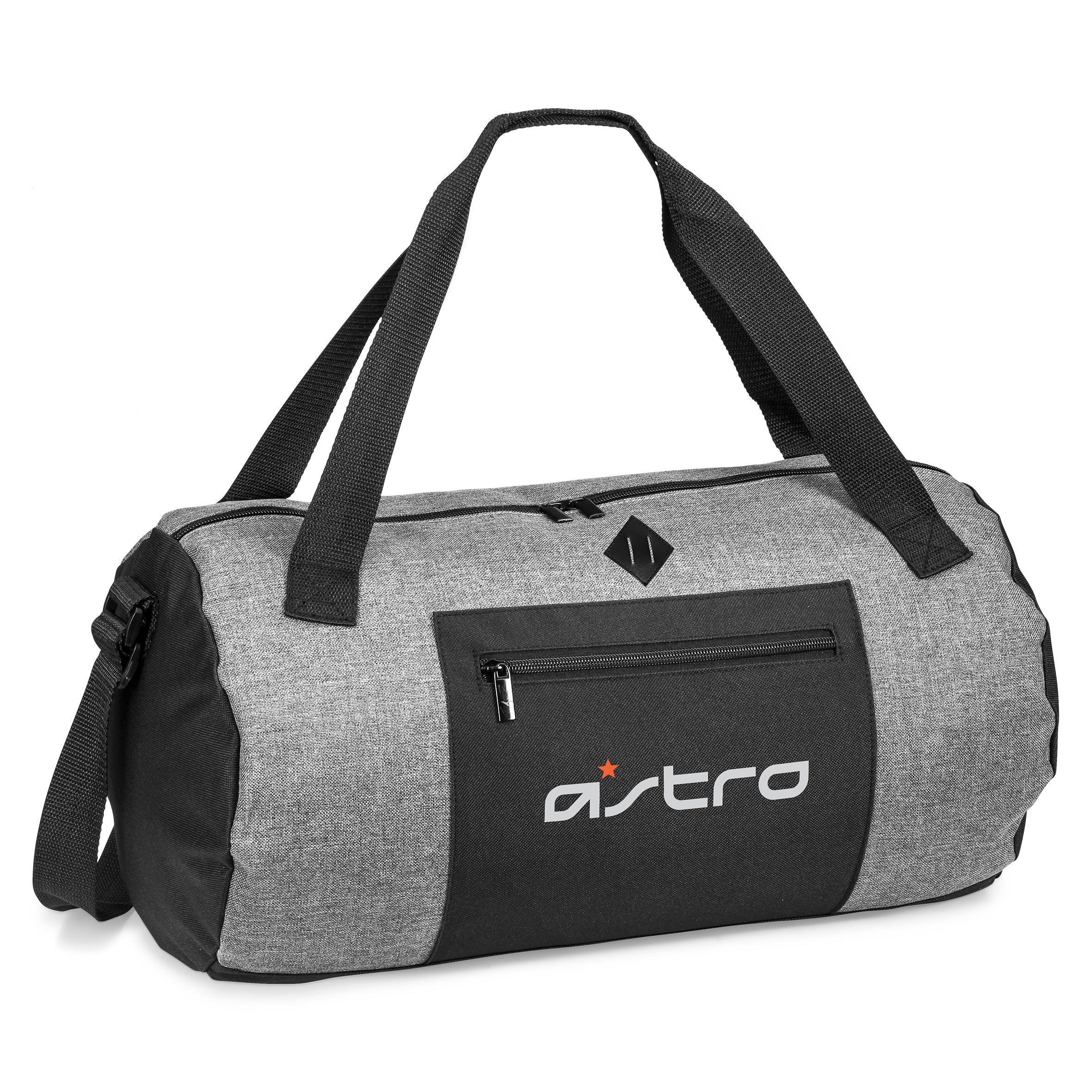 Greyston Sports Bag-Grey-GY