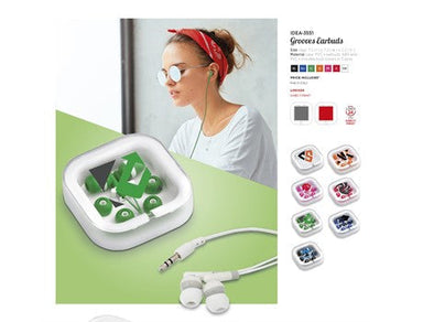 Grooves Earbuds-