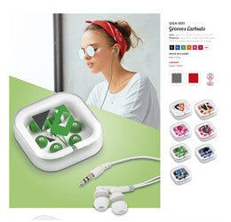 Grooves Earbuds-