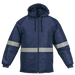 Ground Zero Jacket with Reflective Tape Navy / MED / Regular - Protective Outerwear