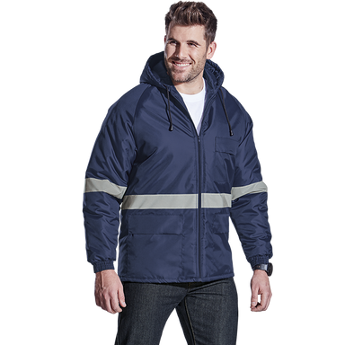 Ground Zero Jacket with Reflective Tape - Protective Outerwear