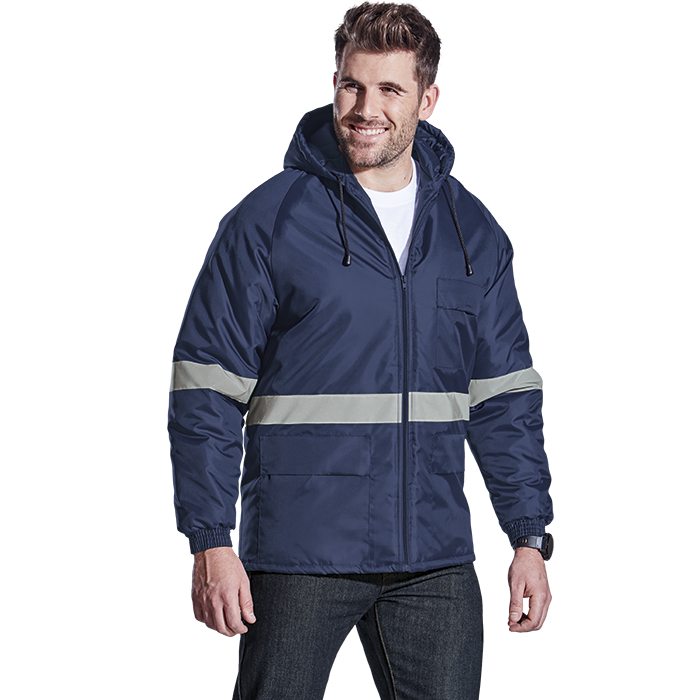 Ground Zero Jacket with Reflective Tape - Protective Outerwear