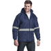 Ground Zero Jacket with Reflective Tape - Protective Outerwear