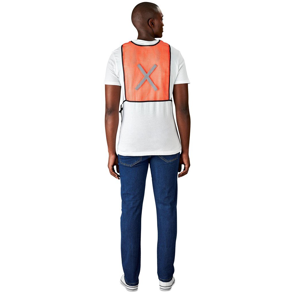 Guard Basic Hi-Viz Reflective Bib