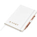 Hailford Notebook & Pen Set SOLID WHITE - Sets