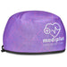 Custom Halo Polyester Nurse Theatre Cap BLACK - Personal Care and Pamper Gifts,Custom Gifts