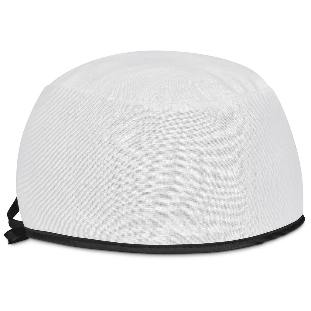 Custom Halo Polyester Nurse Theatre Cap BLACK - Personal Care and Pamper Gifts,Custom Gifts
