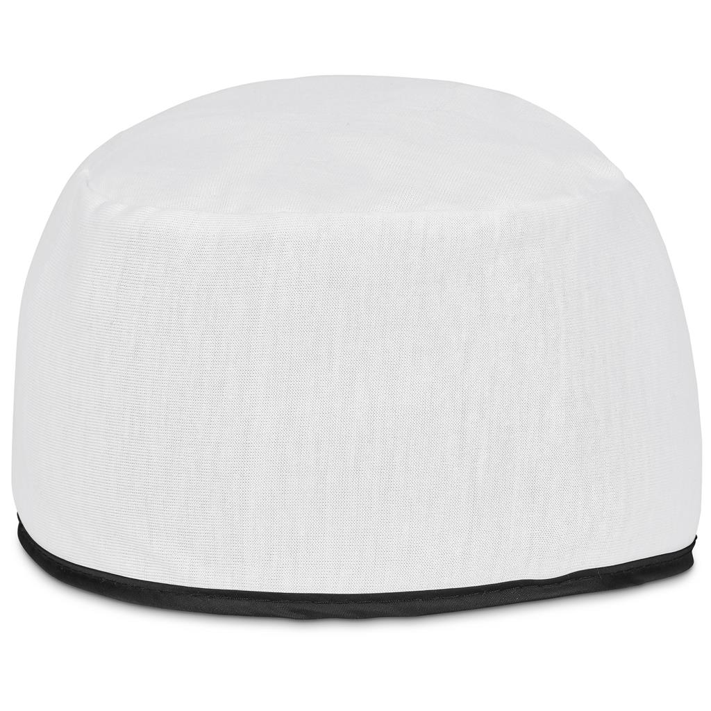 Custom Halo Polyester Nurse Theatre Cap BLACK - Personal Care and Pamper Gifts,Custom Gifts