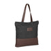 Hamilton Canvas Tote Charcoal / C - Shopping Totes