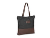 Hamilton Canvas Tote Charcoal / C - Shopping Totes
