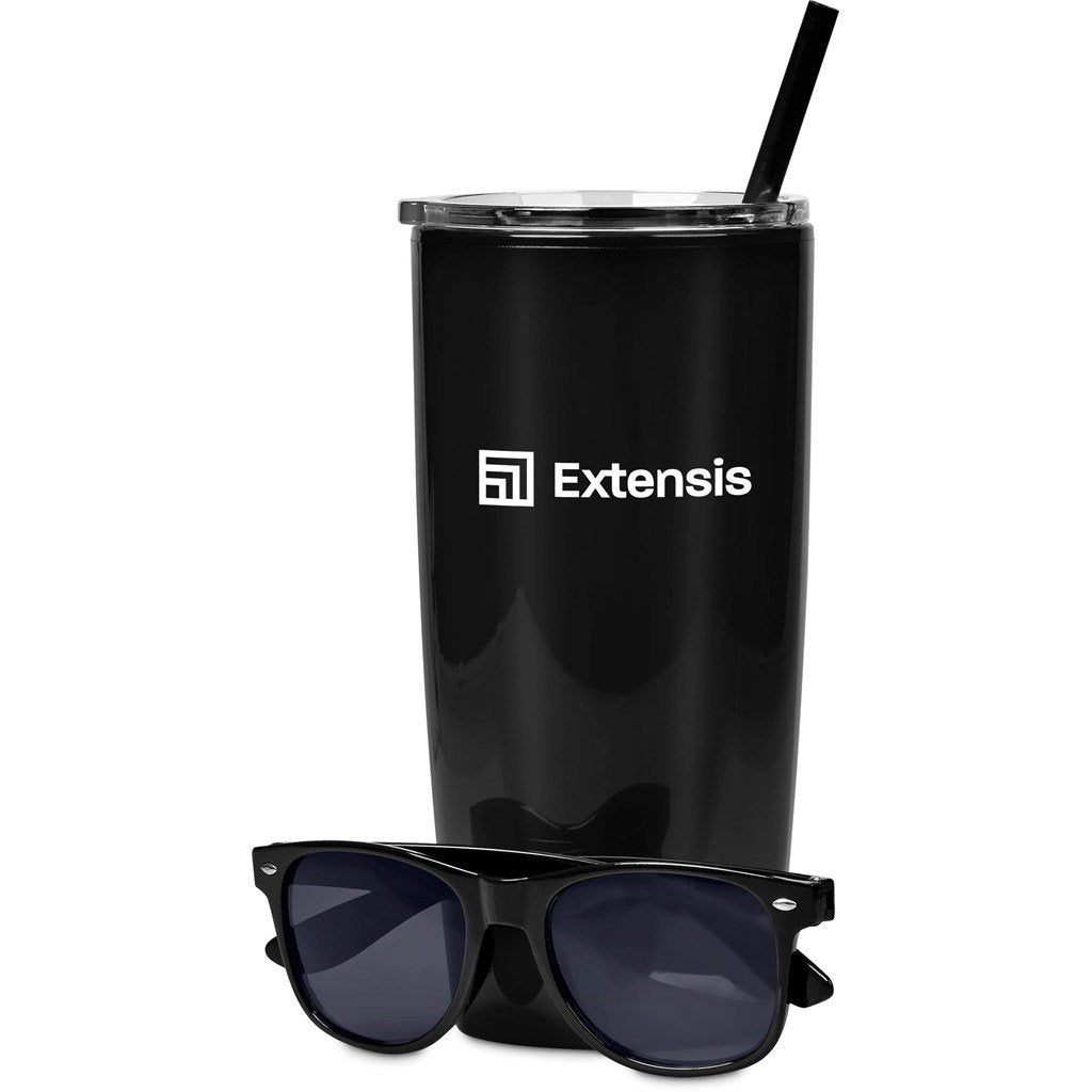 Hamlin Summer Set BLACK - Ideas for Summer,Ideas the Beach,Sets,Combo Sets