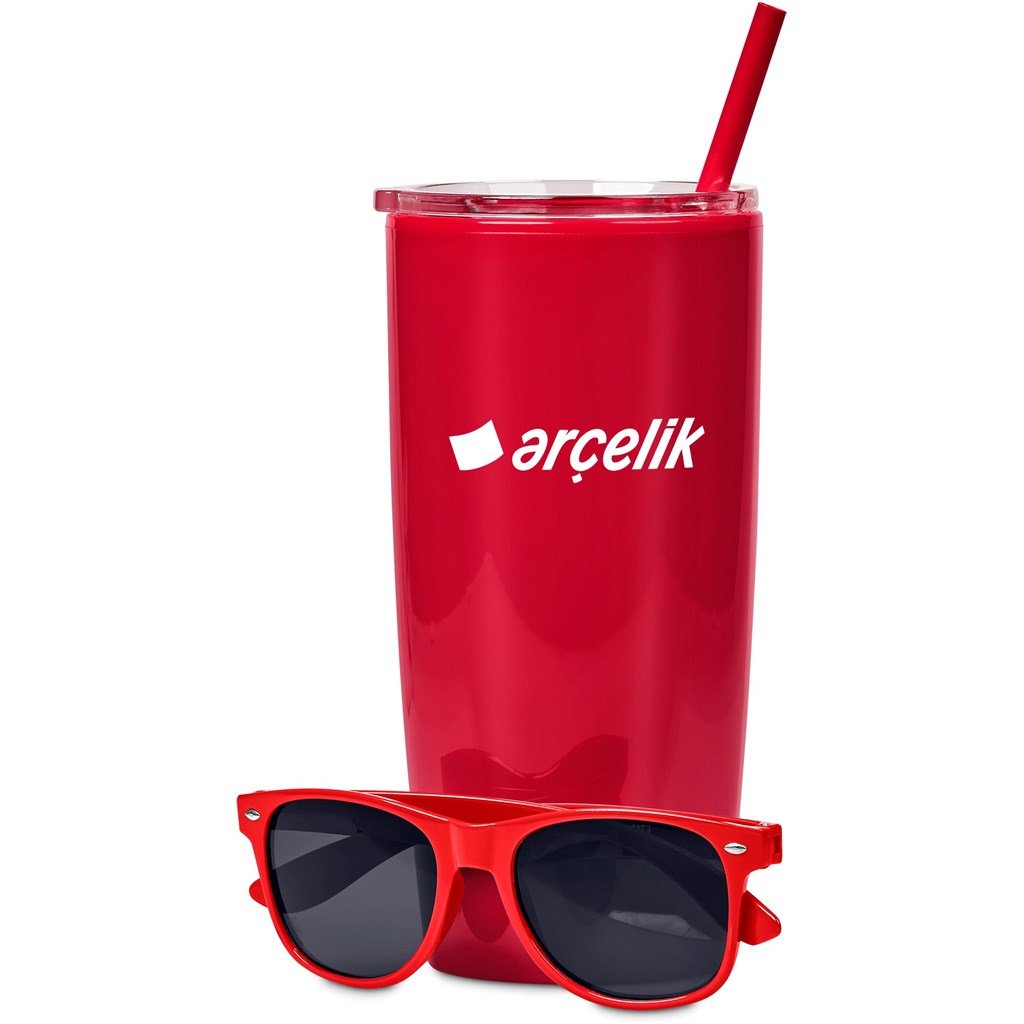 Hamlin Summer Set RED - Ideas for Summer,Ideas the Beach,Sets,Combo Sets