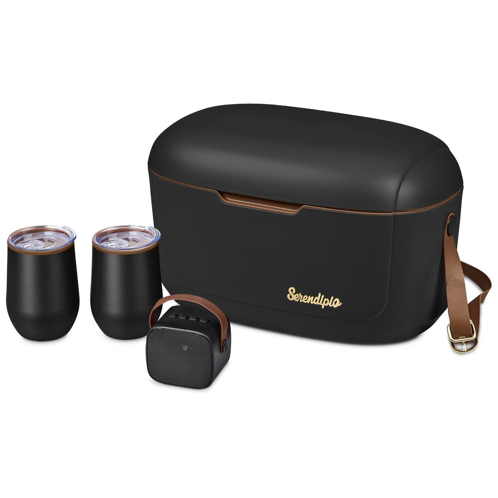 Hampstead Gift Set BLACK - Sets,Cooler and Lunchware Sets,New Items