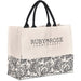 Hana Printed Cotton Tote BLACK - Eco-Friendly Bags,Shoppers and Totes,Cotton Products,Bags,Bags