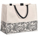 Hana Printed Cotton Tote BLACK - Eco-Friendly Bags,Shoppers and Totes,Cotton Products,Bags,Bags