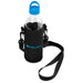 Hands-Free Glass Water Bottle – 850ml Cyan / CY