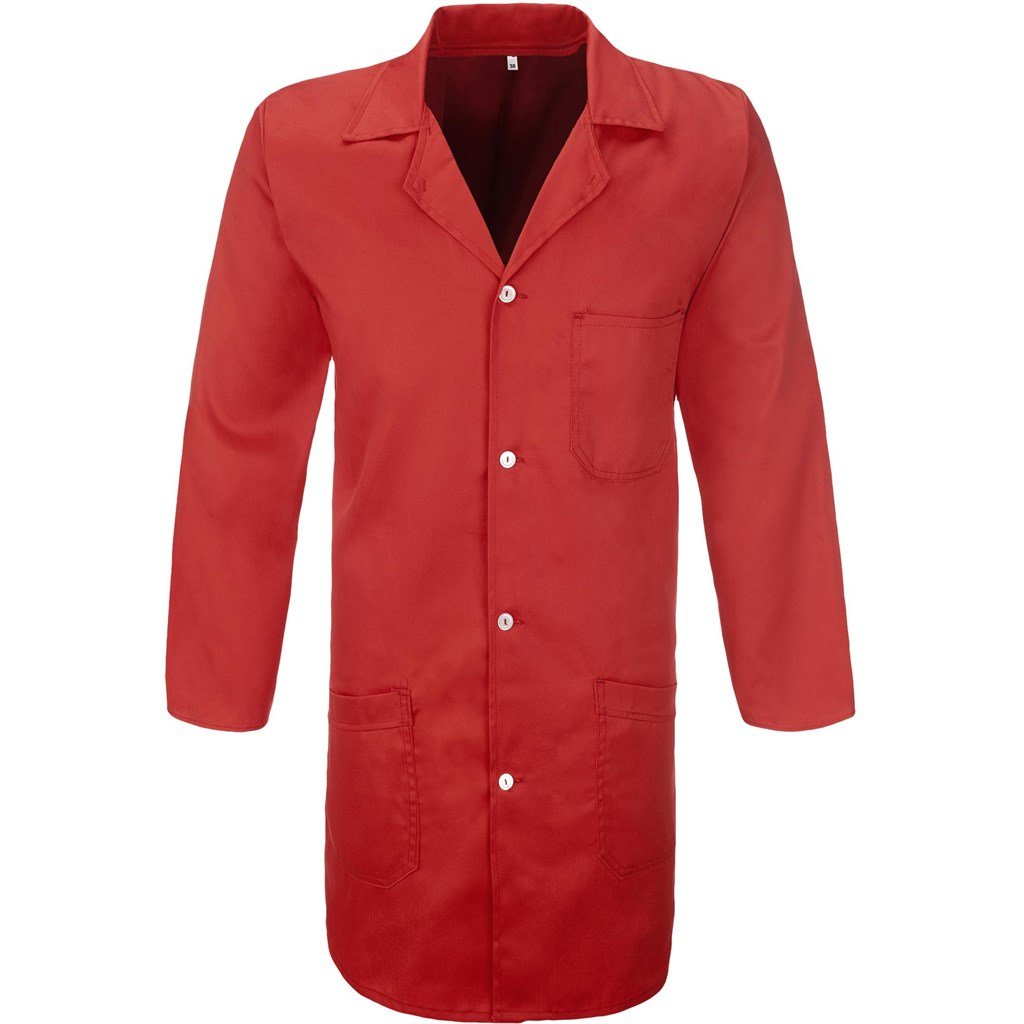 Handyman Dust Coat - Red - Plain Work Jackets