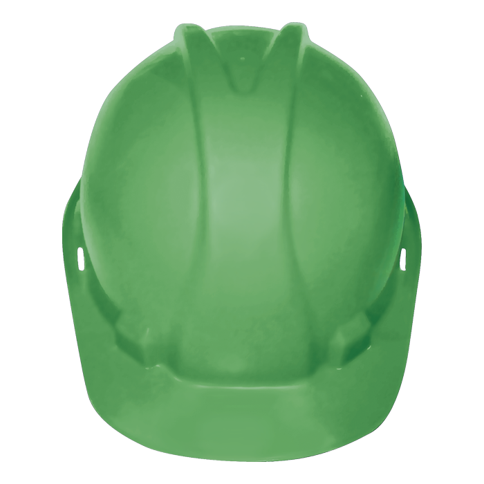 Hard Hat - Quality Certified Green / STD / Regular - Safety Accessories
